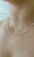Choker Elo Coração