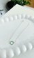 Pulseira Círculo Cravejado Verde na internet
