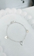 Pulseira Infantil Coração Vazado e Preenchido em Prata 925 na internet