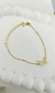 Pulseira Borboleta Banhada a Ouro 18K na internet