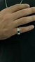 Anel Masculino com Pedra Azul ou Vermelha - loja online