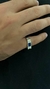Imagem do Anel Masculino com Pedra Azul ou Vermelha