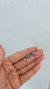 Brinco Coração com Zircônias em Prata 925 Envelhecida na internet