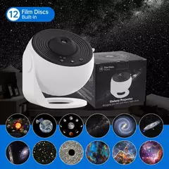 Projetor de galáxia de luz noturna Projetor de céu estrelado 360 ° Lâmpada - comprar online