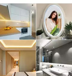 Imagem do Faixa de luz neon led dc12v com controle remoto rf smd 2835 120leds/m lâmpada d