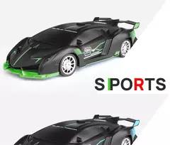 Controle Remoto Racing Car Sports para Crianças, Veículo de Alta Velocidade, V - MODERNO TECH