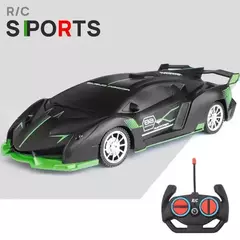 Controle Remoto Racing Car Sports para Crianças, Veículo de Alta Velocidade, V