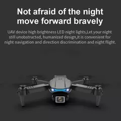 E99 Pro Quadcopter Drone com Controle Remoto, Quatro Axis Aircraft, HD, 6K, Foto - MODERNO TECH