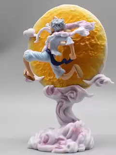 Figura Anime One Piece, Estátua Gk, Brinquedos de Coleção de Modelos, Lua, Fa - MODERNO TECH