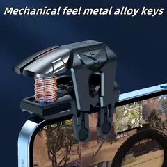 O gatilho de jogo móvel G21 é um gamepad retrátil ergonômico com botões aux na internet