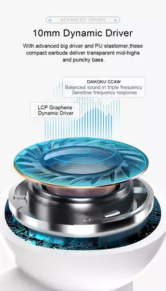 QCY HT05 ANC fone de ouvido Bluetooth 5.2 na internet