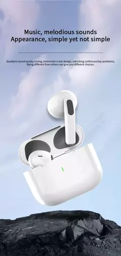 2025 novo ar pro verdadeiro sem fio bluetooth fones de ouvido som alta fidelidad - comprar online