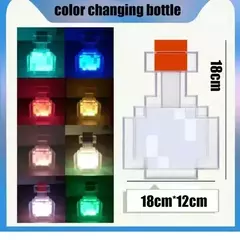 Criativo brownstone tocha led night light usb recarregável sala de jogos decora - comprar online
