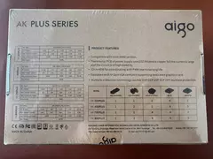 Aigo AK PC PSU Unidade de fonte de alimentação 500W 600W 700W 800W 1000W Gamin