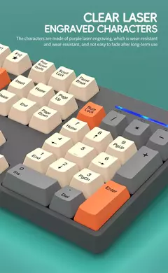 Shipadoo conjunto de combinação de teclado e mouse sem fio para jogos laptop d - MODERNO TECH