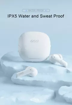 QCY HT05 ANC fone de ouvido Bluetooth 5.2