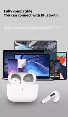 Imagem do 2025 novo ar pro verdadeiro sem fio bluetooth fones de ouvido som alta fidelidad