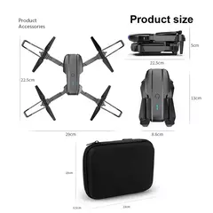 E99 Pro Quadcopter Drone com Controle Remoto, Quatro Axis Aircraft, HD, 6K, Foto na internet
