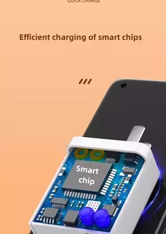 Carregador Rápido USB Tipo C, Cabo de Carregamento Turbo, Carregamento Rápido,