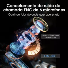 Imagem do QCY HT05 ANC fone de ouvido Bluetooth 5.2