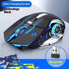 Rato recarregável bluetooth com fio pc gamer mouse computador gaming mouse ergo na internet