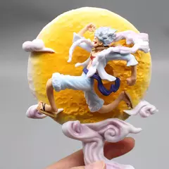Figura Anime One Piece, Estátua Gk, Brinquedos de Coleção de Modelos, Lua, Fa - MODERNO TECH
