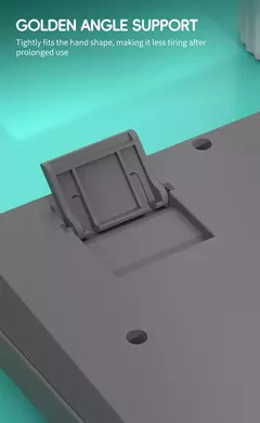 Shipadoo conjunto de combinação de teclado e mouse sem fio para jogos laptop d - MODERNO TECH