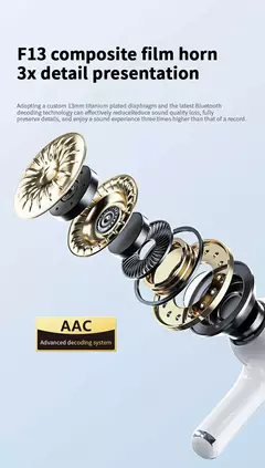 2025 novo ar pro verdadeiro sem fio bluetooth fones de ouvido som alta fidelidad