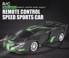 Controle Remoto Racing Car Sports para Crianças, Veículo de Alta Velocidade, V - MODERNO TECH
