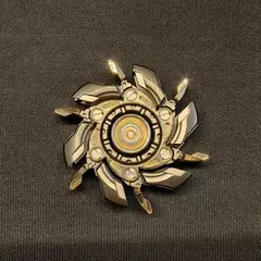 EDC Fidget Sliders Armadura Aberta Spinning TopFidget Brinquedos Alívio do Estr na internet