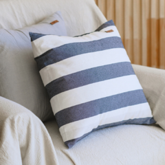 Almohadones Tusor Raya Ancha