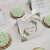 VELA "PEONIA" CON BASE - tienda online
