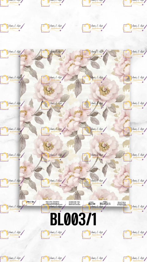 BL003/1 - coleção Blush - comprar online