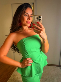 Blusa Helena Verde