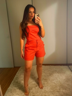 Blusa Tomara Que Caia Noelle