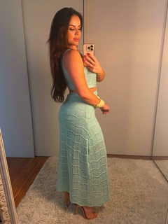Vestido Tricot Maitê - comprar online