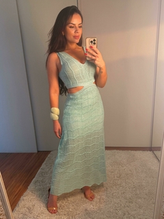 Vestido Tricot Maitê