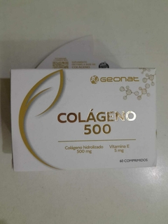 Colageno 500 x 30 comp. Geonat