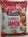 Snaks Sabor Jamón x 80gr - Dos Hermanos