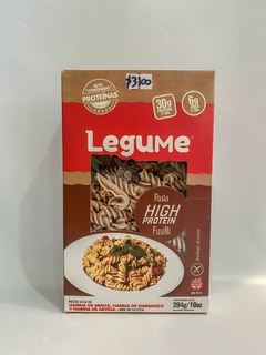 Pasta Fusilli High Protein x 284gr - Legume