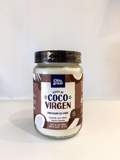 Aceite de Coco Virgen x 660cc Chia Graal