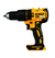 Kit Parafusadeira/Furadeira 1/2'' (13 mm) Com Impacto 20V MAX* Ion de Litio BRUSHLESS, Carregador Bivolt, 2 Baterias de 2.0Ah e Maleta