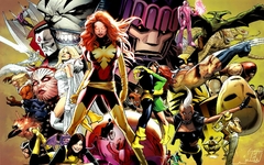 Banner de la categoría X-Men