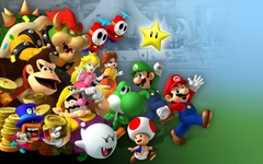 Banner de la categoría Super Mario Bros.