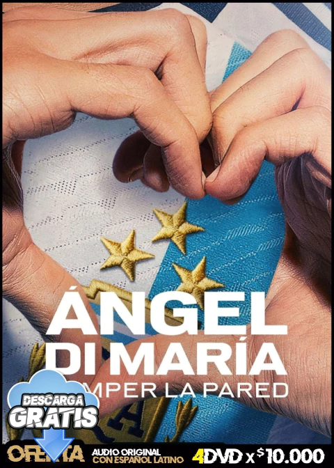 Ángel Di María: Romper la pared (2024) Temporada 1 - comprar online