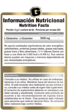L-GLUTAMINE - comprar online