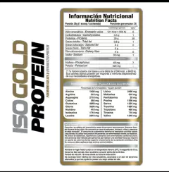 ISO GOLD PROTEIN - comprar online
