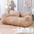 Imagem do Sofá pet luxo de pelúcia Super macio, quente Cat Bed, destacável