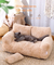 Imagem do Sofá pet luxo de pelúcia Super macio, quente Cat Bed, destacável