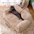 Sofá pet luxo de pelúcia Super macio, quente Cat Bed, destacável